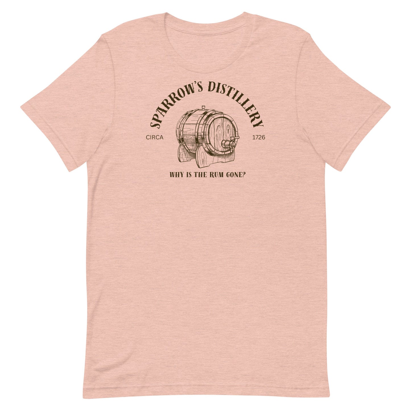 Sparrow's Distillery Bella Canvas T-Shirt, Subtle Disney Dad Tee