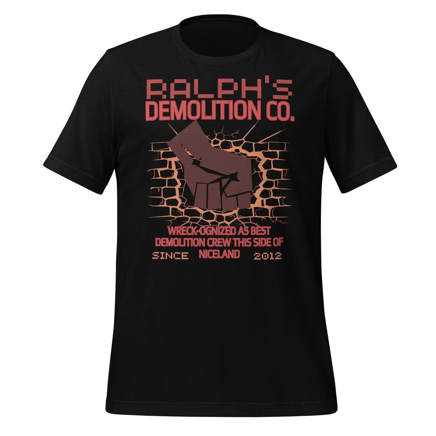 Wreck-It Ralph T-Shirt, Ralph's Demolition Company, Disney Inspired
