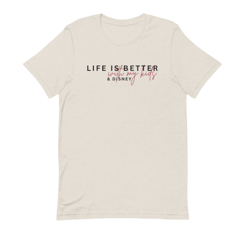 Life is Better with My Kids