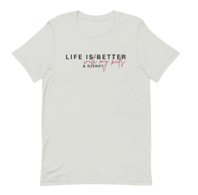 Life is Better with My Kids