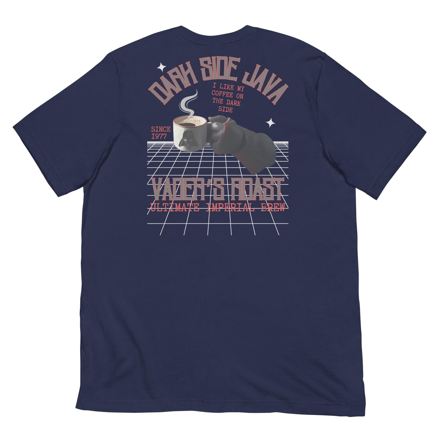 Funny Darth Vader Coffee Shirt: Dark Side Java Tee