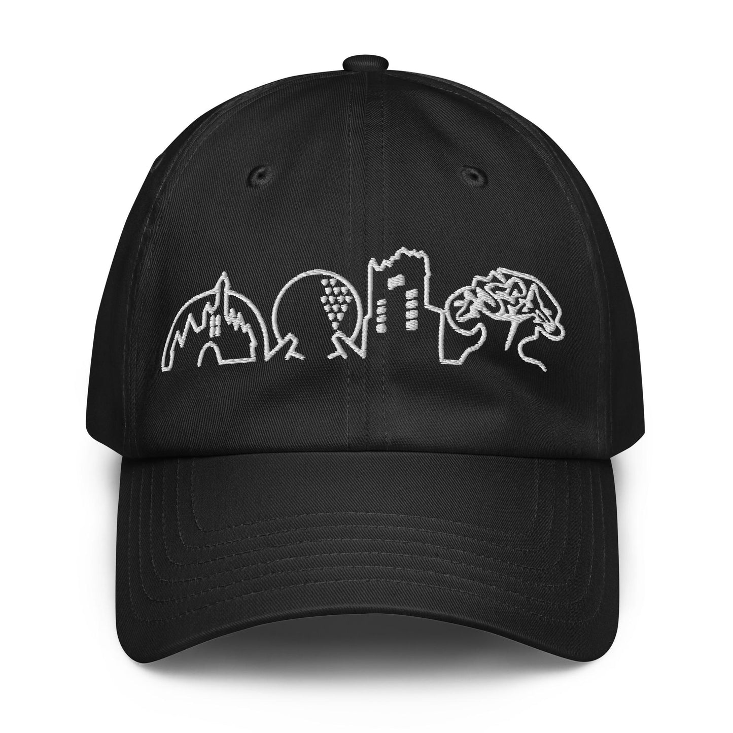 WDW Park Icon Sketch Under Armour® dad hat