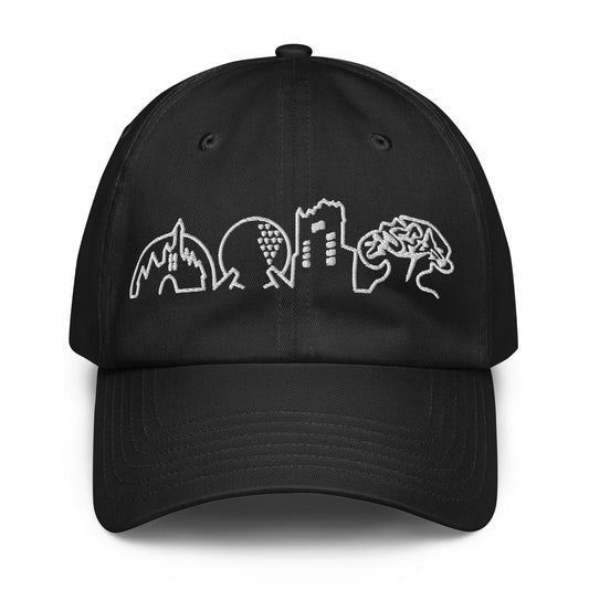 WDW Park Icon Sketch Under Armour® dad hat