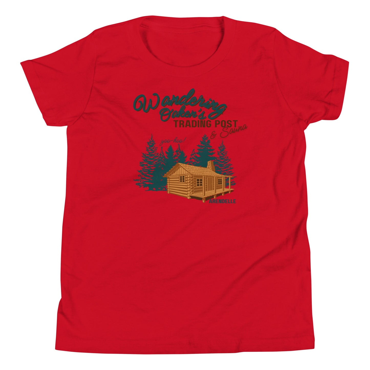 Wandering Oaken's Bella Canvas Youth T-Shirt, Matching Family Disneyland Shirt