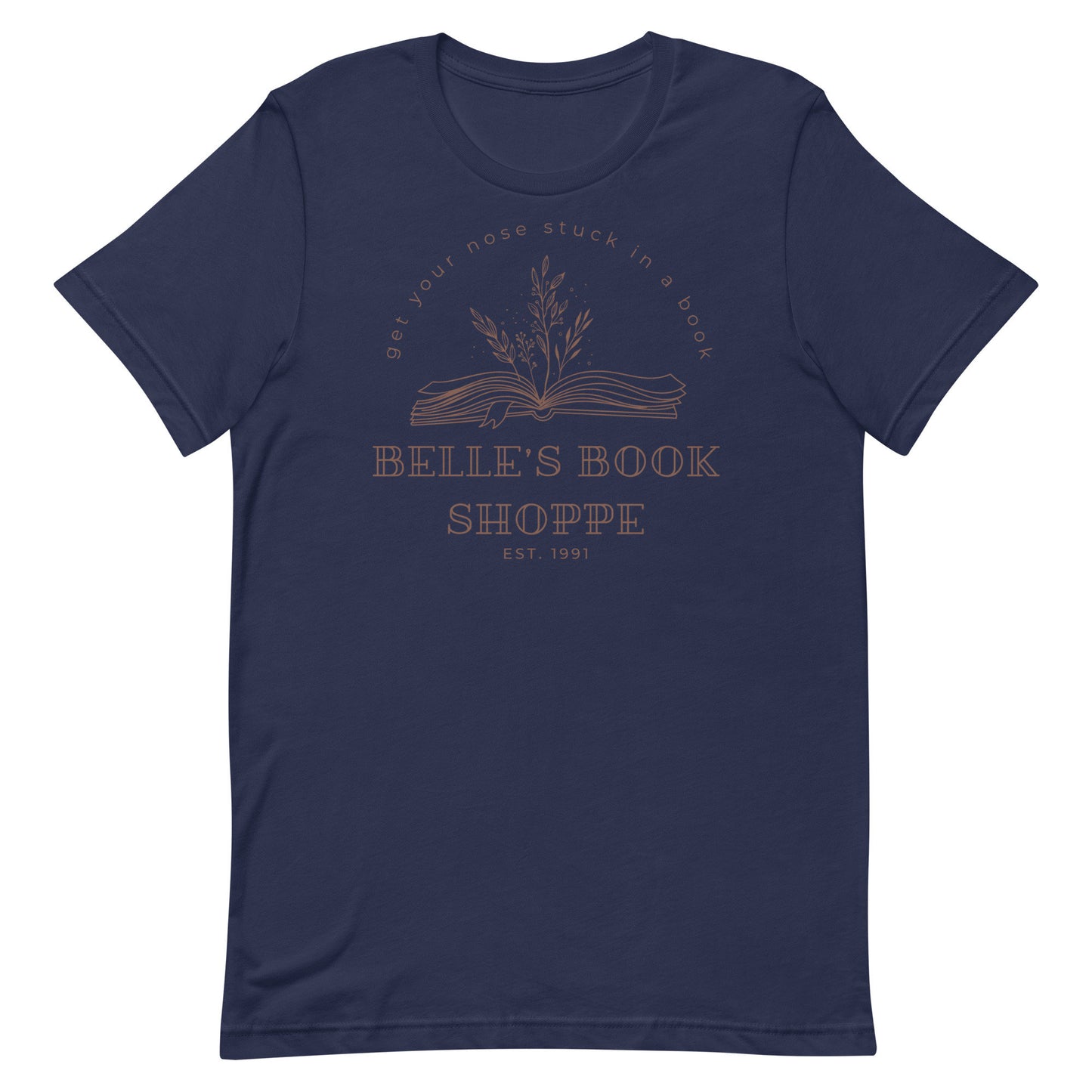Belle's Book Shoppe Shirt, Subtle Disney Family Tee
