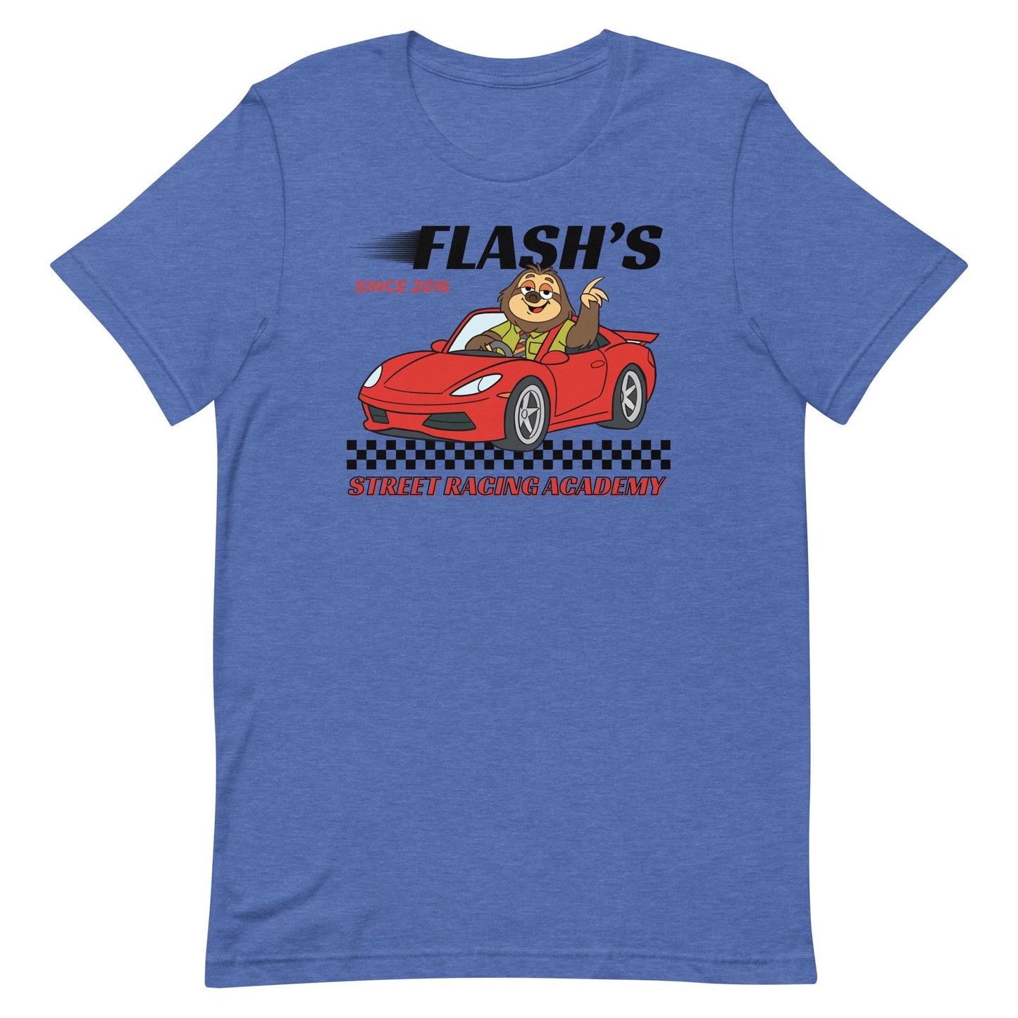 Flash the Sloth Zootopia Shirt, Funny Disney Adult Tee