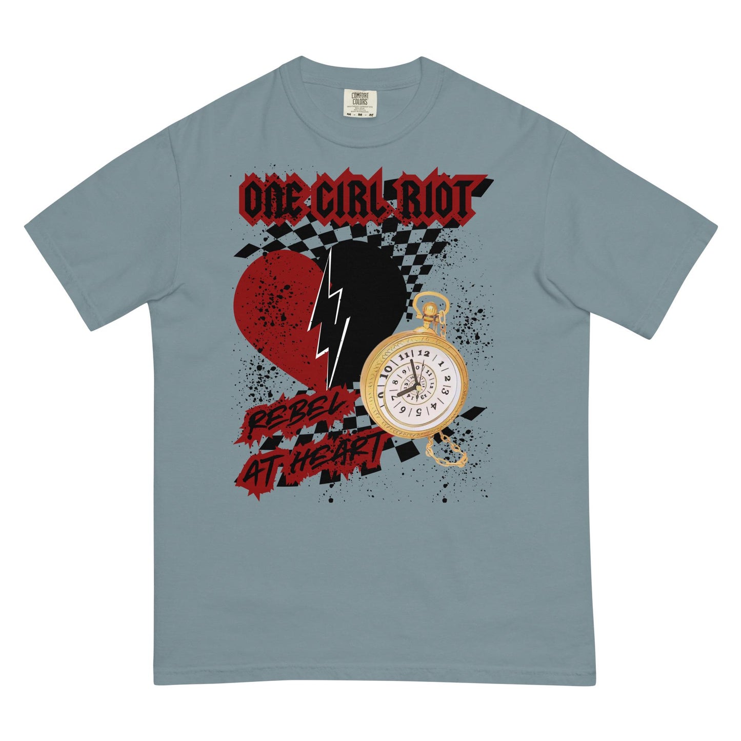 Rise of Red Descendants Comfort Colors T-Shirt