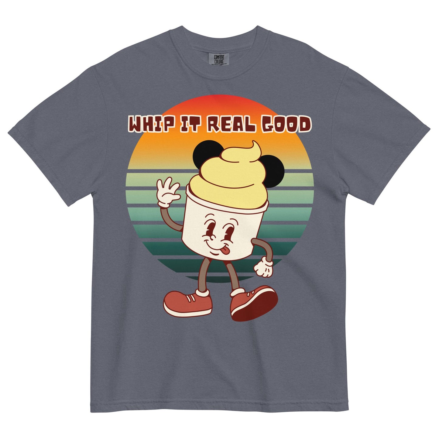 Disney Dole Whip Shirt, Retro Comfort Colors Tee