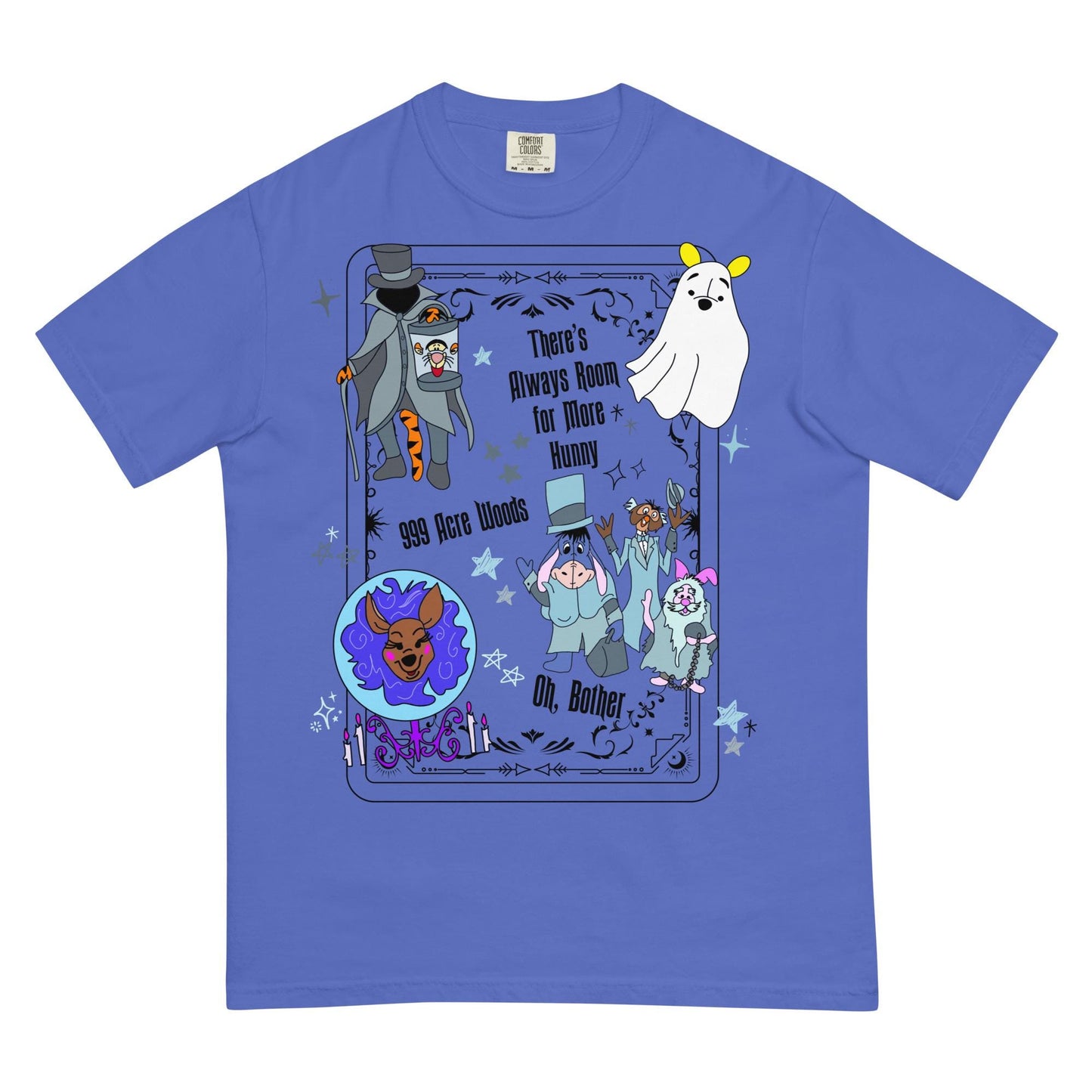 Haunted Mansion Winnie the Pooh Halloween Comfort Colors Shirt