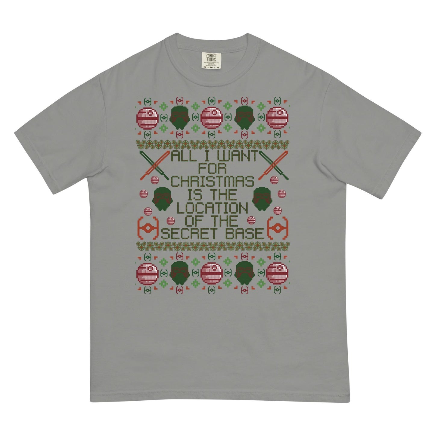 Star Wars Kylo Ren Christmas Shirt: Secret Base Ugly Sweater