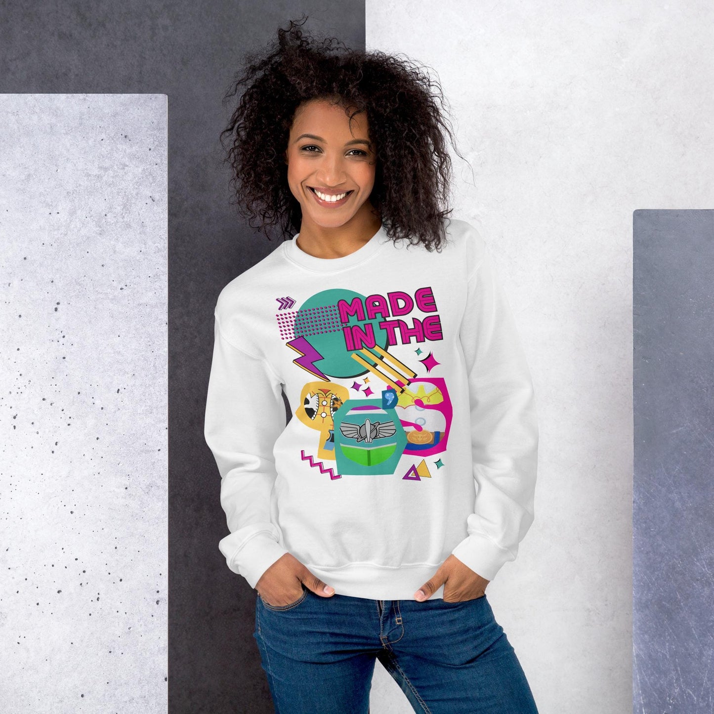 Made in the 90s Retro Disney Sweatshirt | Toy Story Inspired | Subtle Disneyland Unisex Sweatshirt