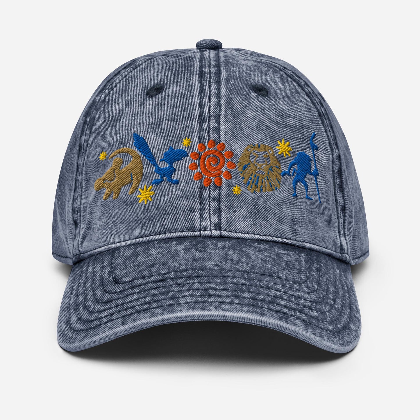 Lion King Icon Embroidered Vintage Dad Hat