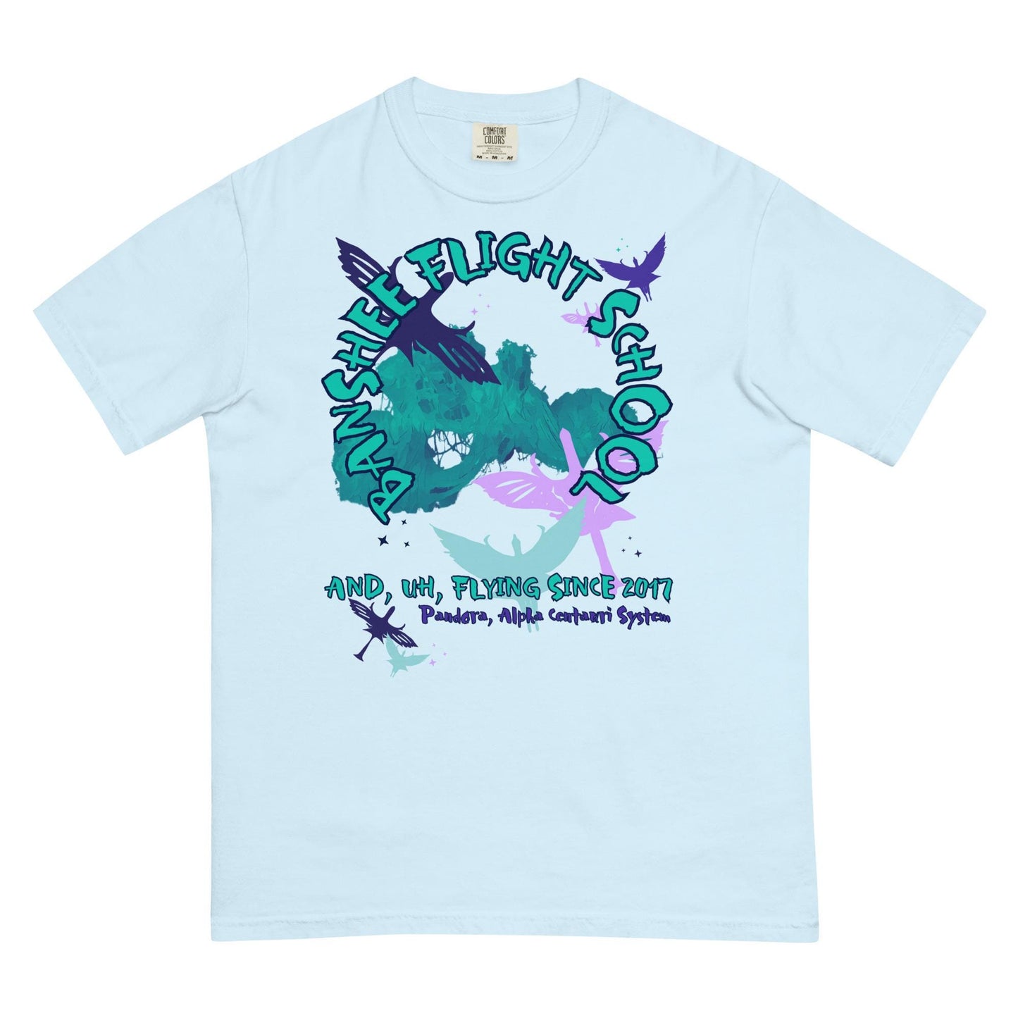 Pandora Avatar Flight of Passage Shirt - Animal Kingdom Comfort Colors Tee