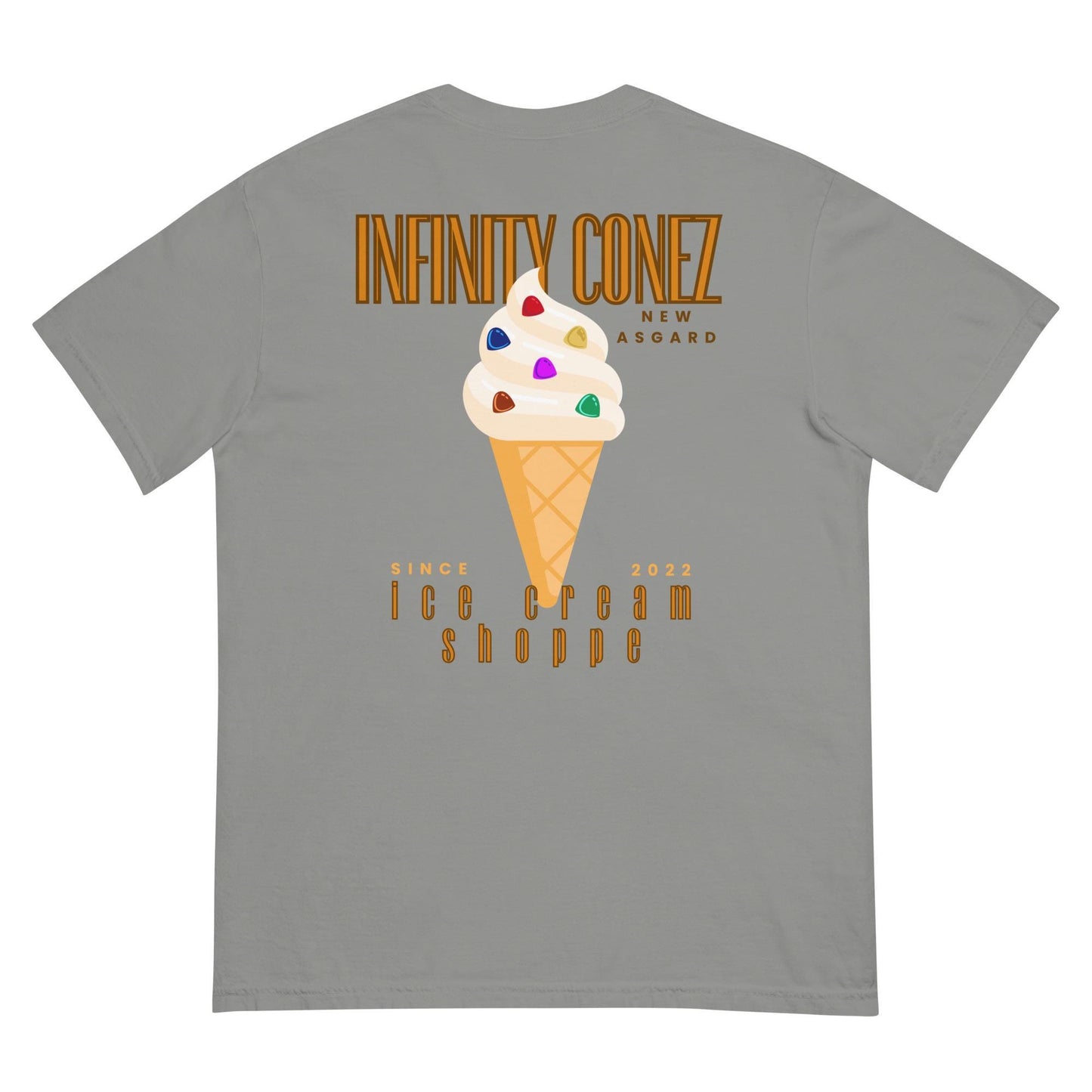 Infinity Conez T-Shirt, Avengers Inspired, New Asgard Ice Cream
