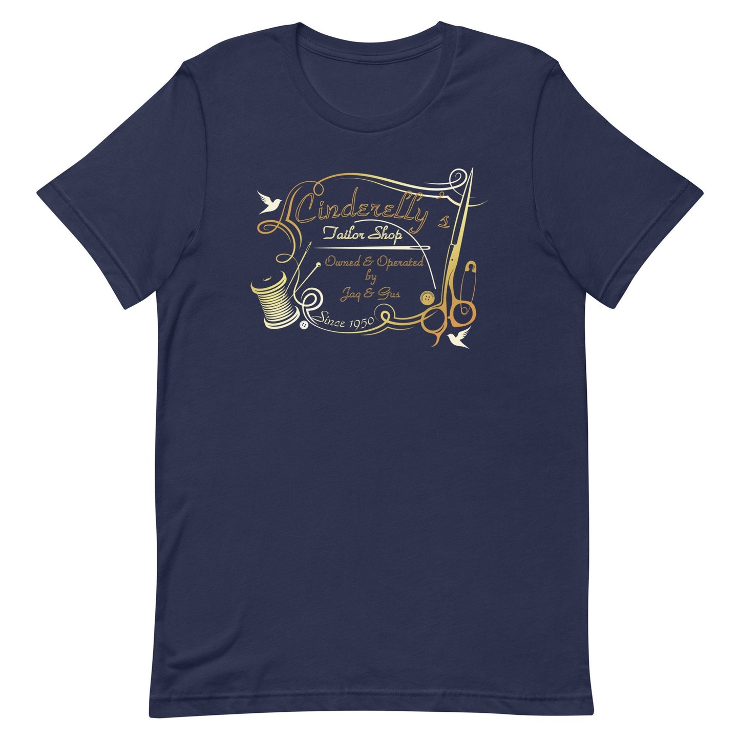 Cinderella-Inspired Cinderelly's Tailor Shop, Subtle Disney Family Matching for Disneyland, Disney Adult Cinderella Fan