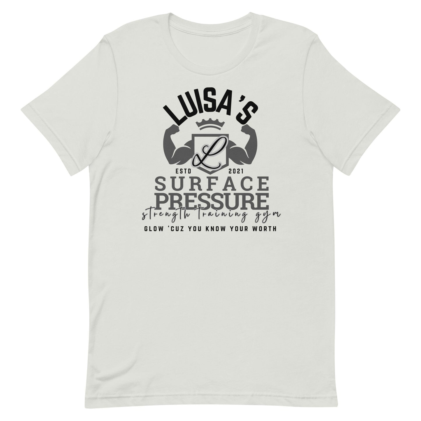 Luisa's Gym Disney Shirt, Bella Canvas Unisex Tee