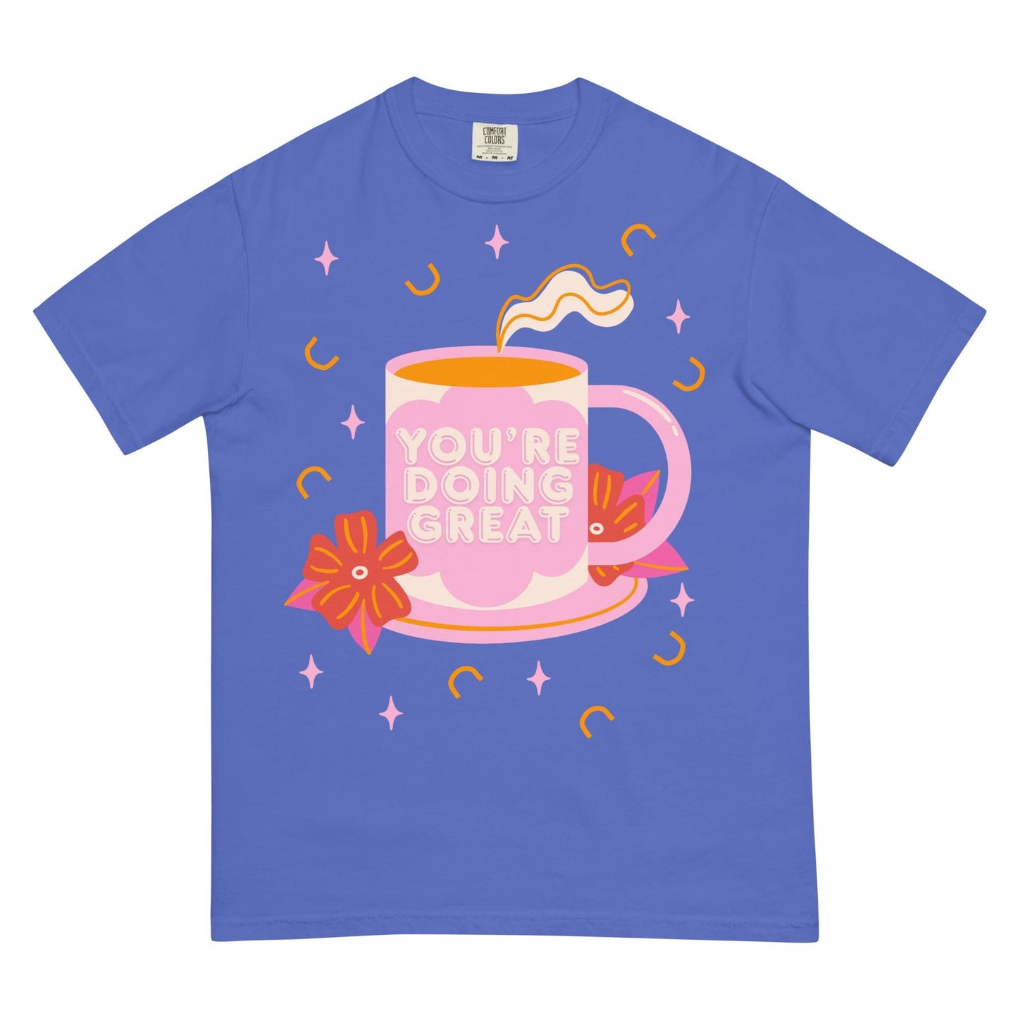 You're Doing Great Bluey's Mom Chili Shirt, Disney Bluey Chili Comfort Colors Shirt