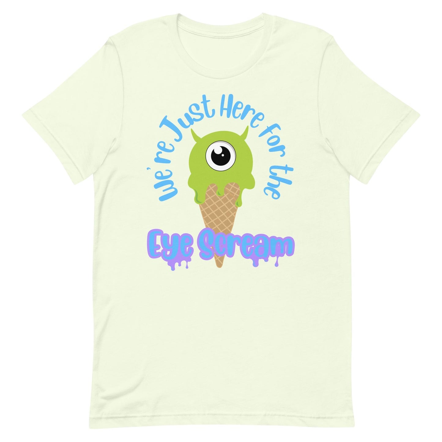 Eye Scream Disney Cruise Line Matching Family Shirts