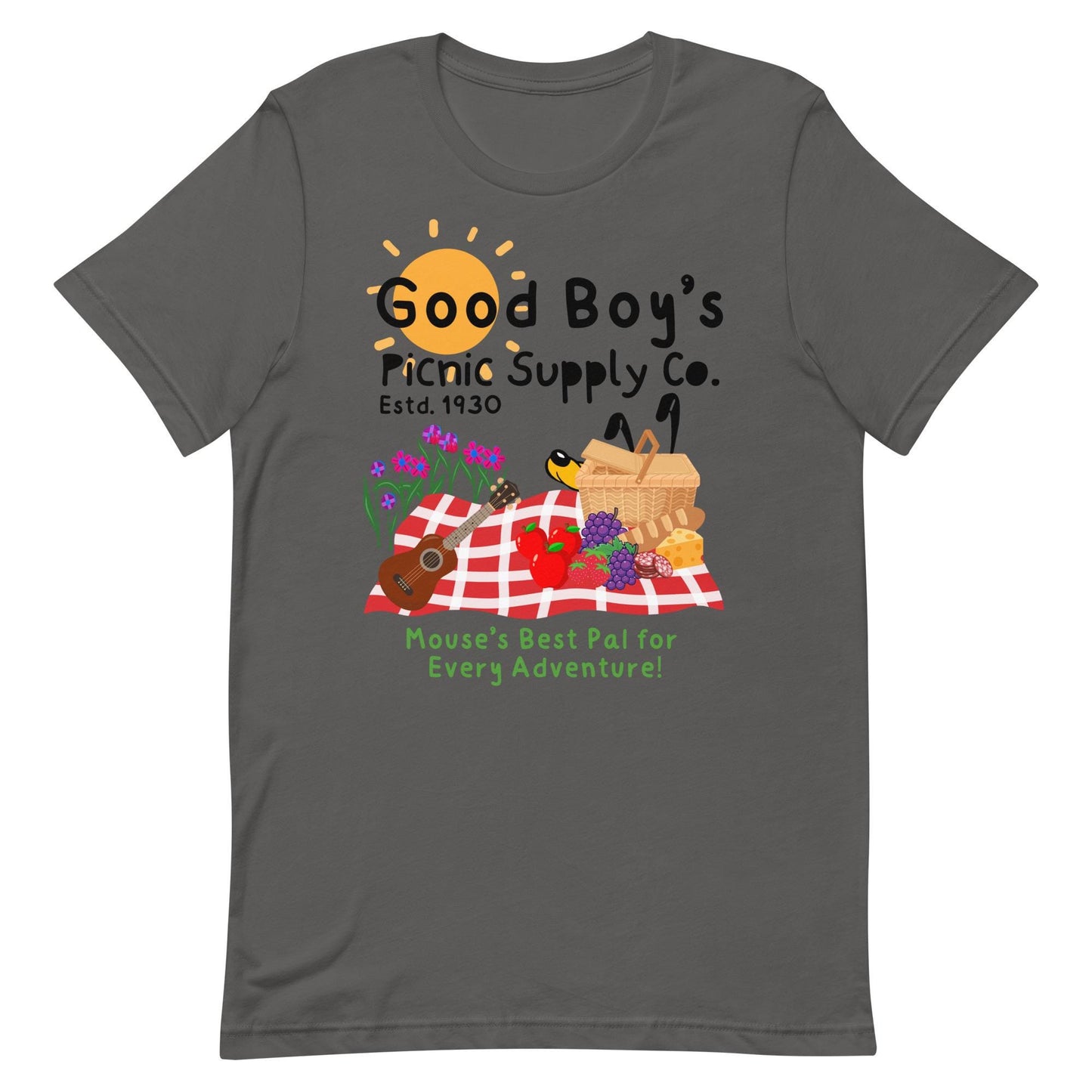 Pluto Inspired Disney Shirt, Good Boy's Picnic Co., Matching Family Shirt
