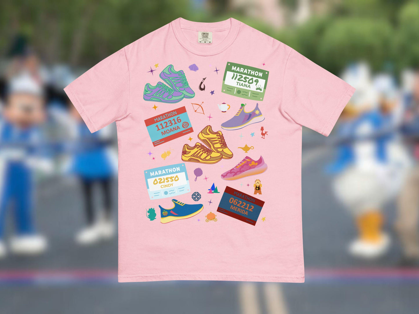 Princess Run Disney Comfort Colors Shirt, Disney Run Princess Shirt