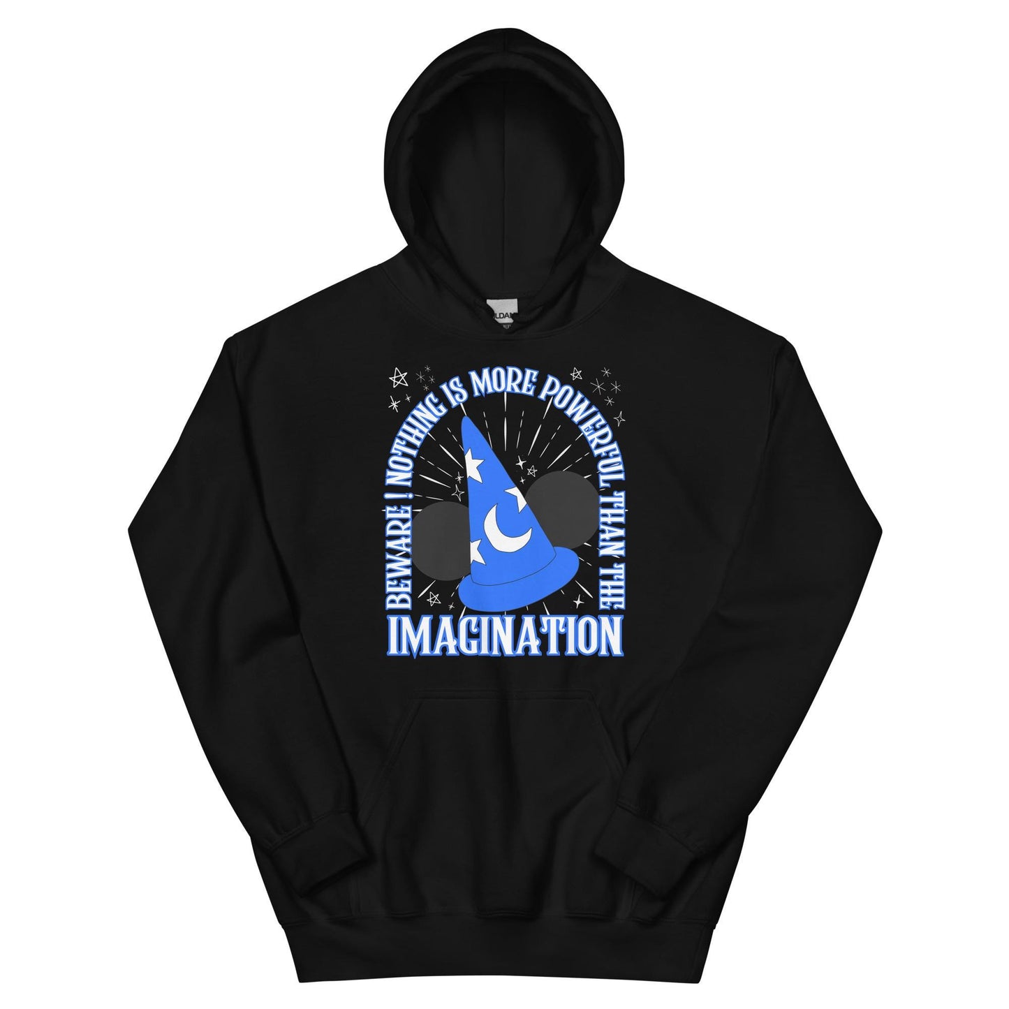 Sorcerer Mickey Fantasmic Hoodie, Disney Adult Unisex Sweatshirt