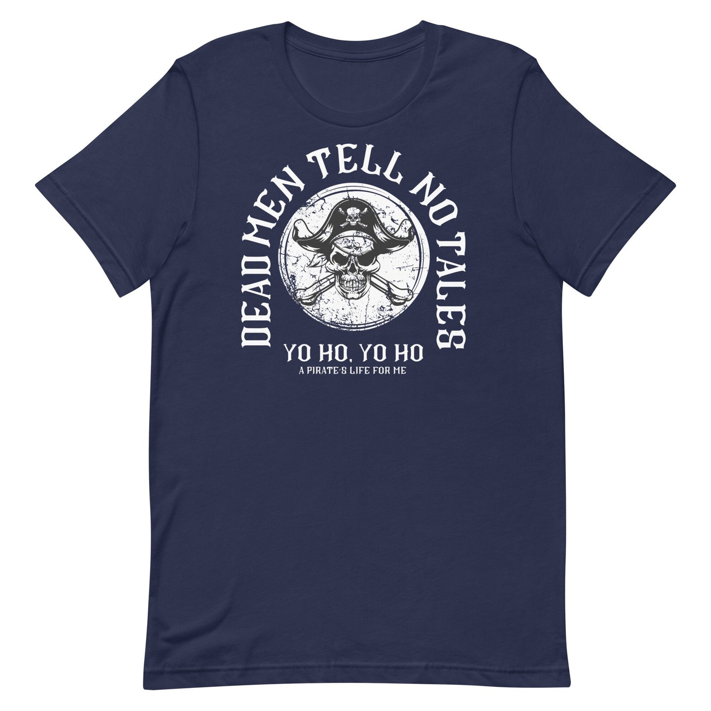 Pirates of the Caribbean Shirt, Dead Men Tell No Tales, Disney Family Tee