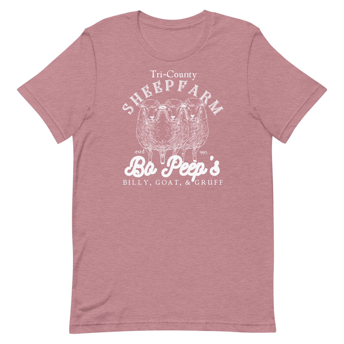 Toy Story Bo Peep's Sheep Farm T-Shirt, Subtle Disney Family Shirt