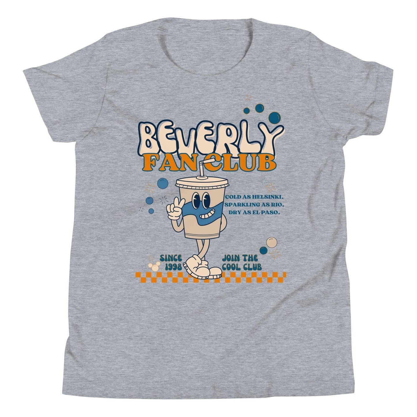 EPCOT Club Cool Beverly Youth Shirt, Trendy Disney Tee