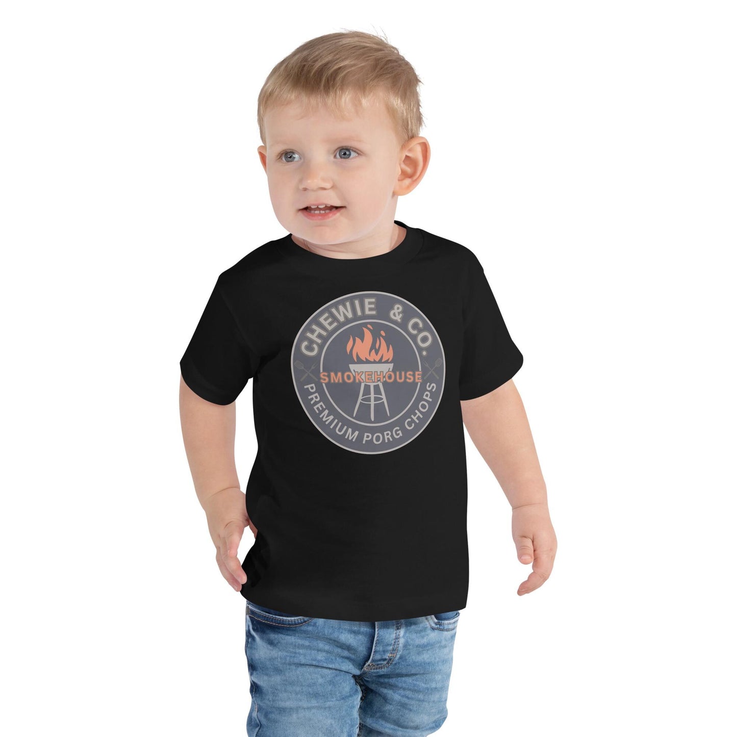 Chewie Porg's Chop Toddler Shirt: Funny Star Wars Inspired Bella Canvas Tee