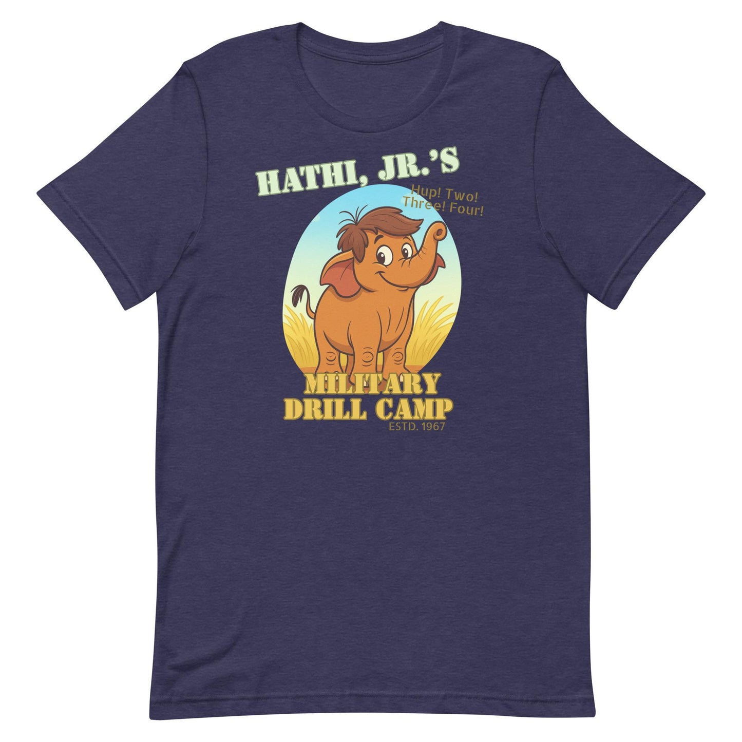 Haithi Jr. Jungle Book Shirt, Subtle Disney Tee, Animal Kingdom