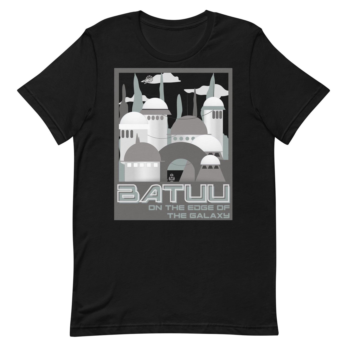Batuu Galaxy's Edge T-Shirt: Subtle Star Wars Disneyland Tee
