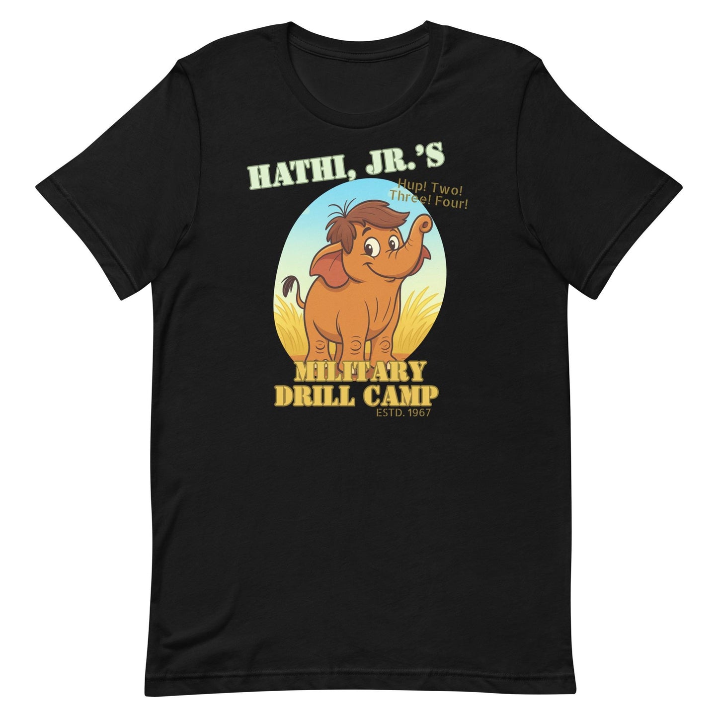 Haithi Jr. Jungle Book Shirt, Subtle Disney Tee, Animal Kingdom