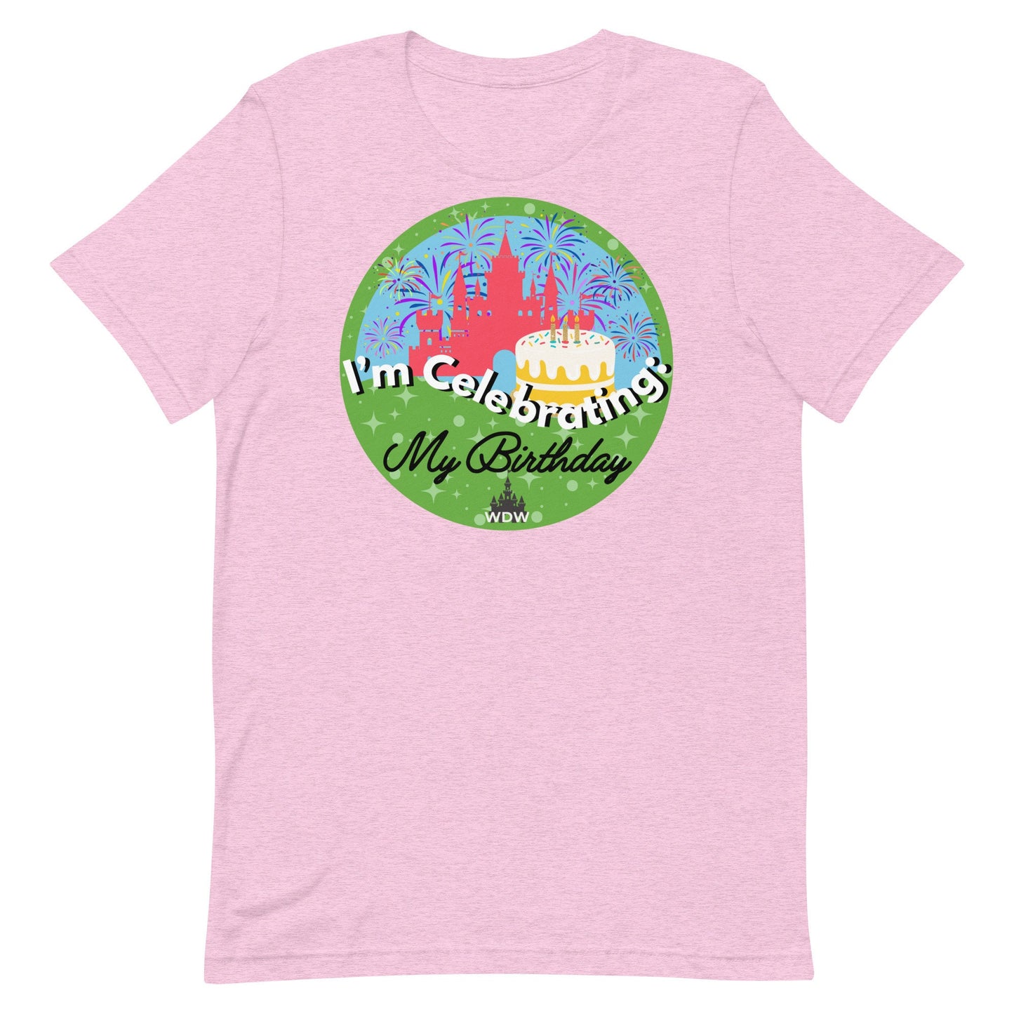 Disney Birthday Shirt, Bella Canvas Tee, Family Celebration