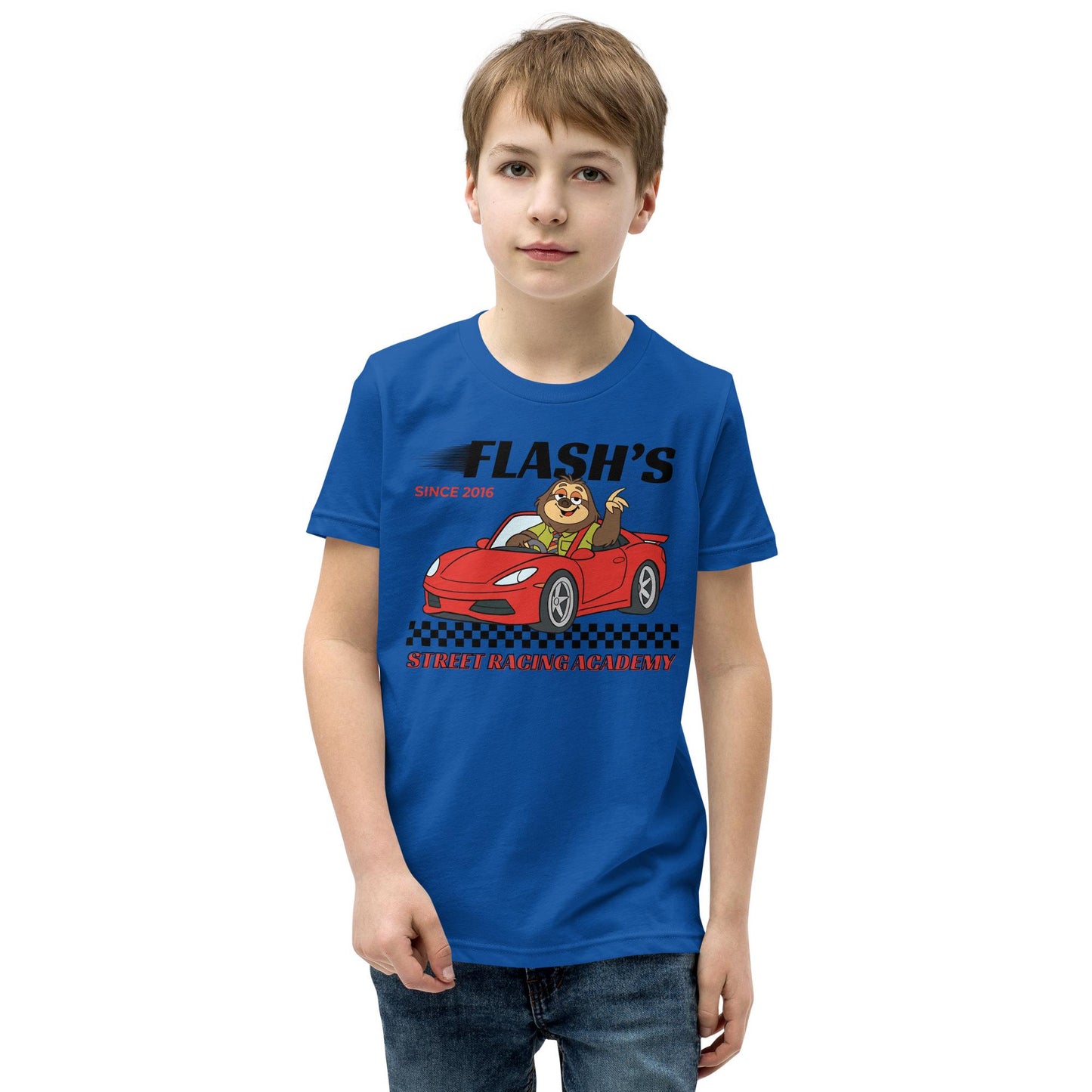 Disney Flash Zootopia Youth Bella Canvas Shirt