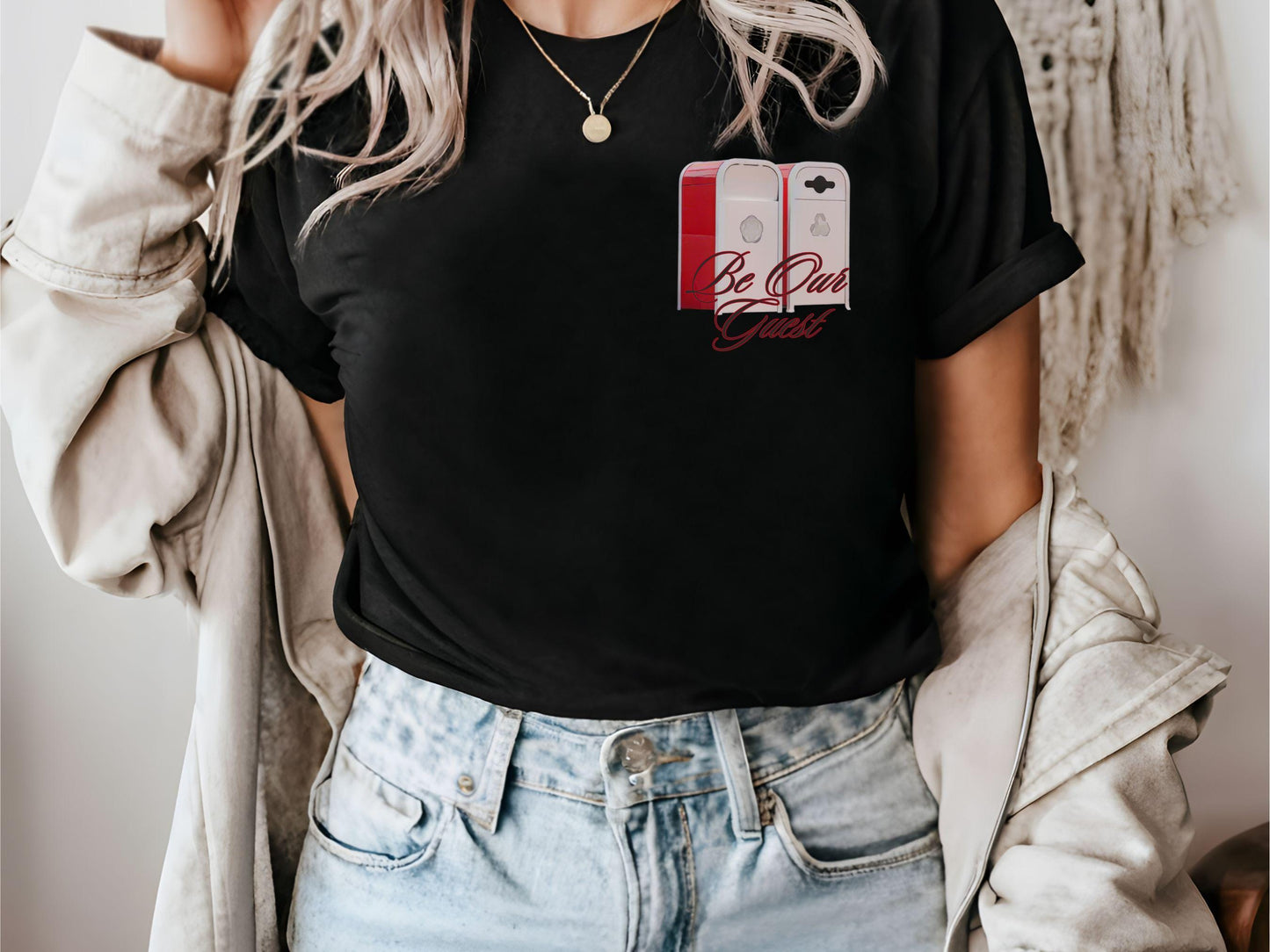 Be Our Guest Disney Shirt, Bella Canvas Family Tee