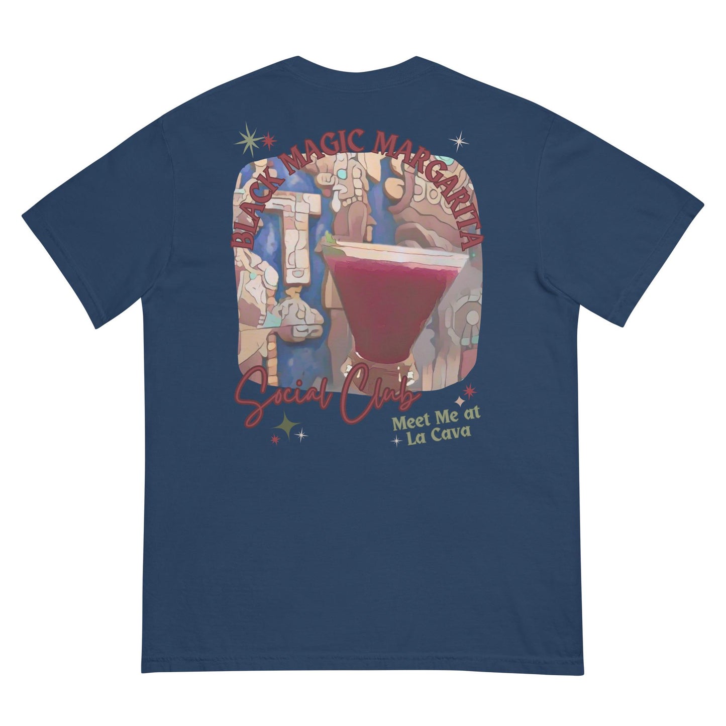 Black Magic Margarita Social Club Shirt: EPCOT La Cava Inspired Tee