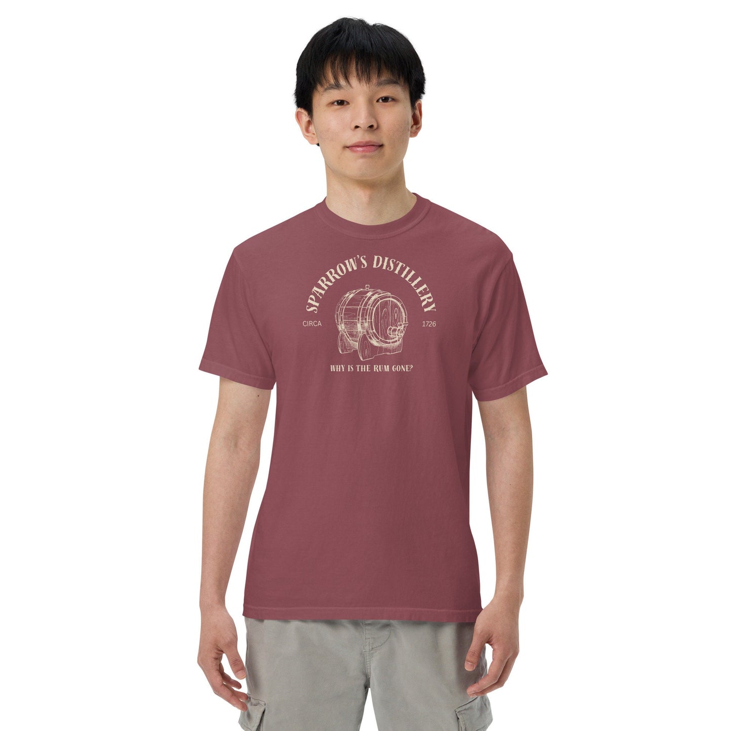 Sparrow's Distillery Disney Dad T-Shirt, Comfort Colors Tee