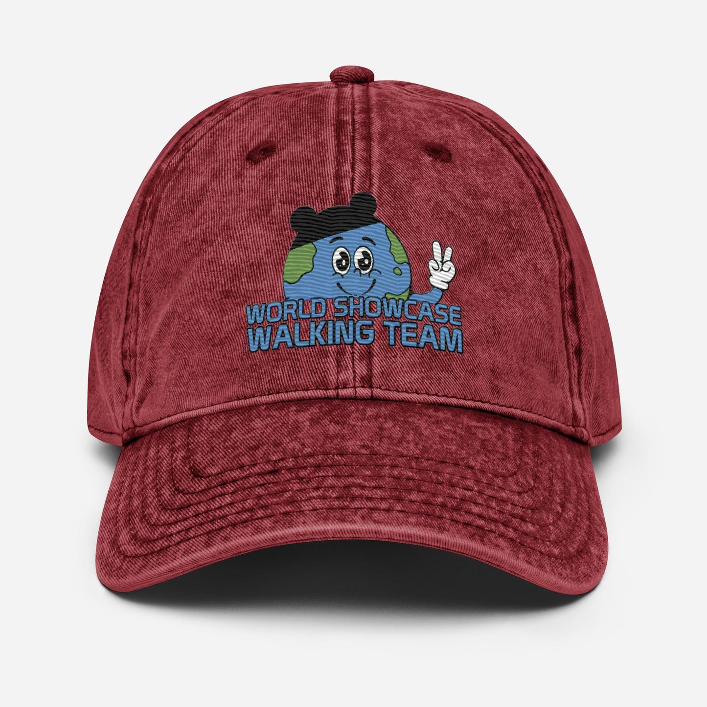 EPCOT World Showcase Cotton Twill Cap, Disney Mom Dad Hat