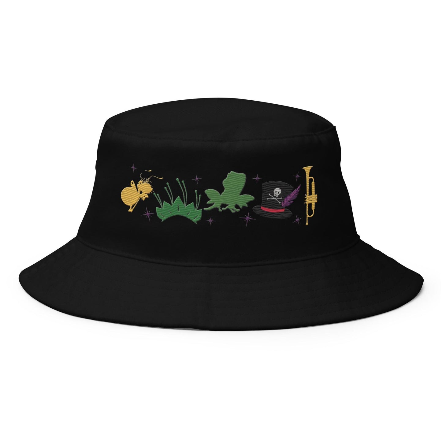 Princess and the Frog Bucket Hat: Subtle Icon Cotton Twill
