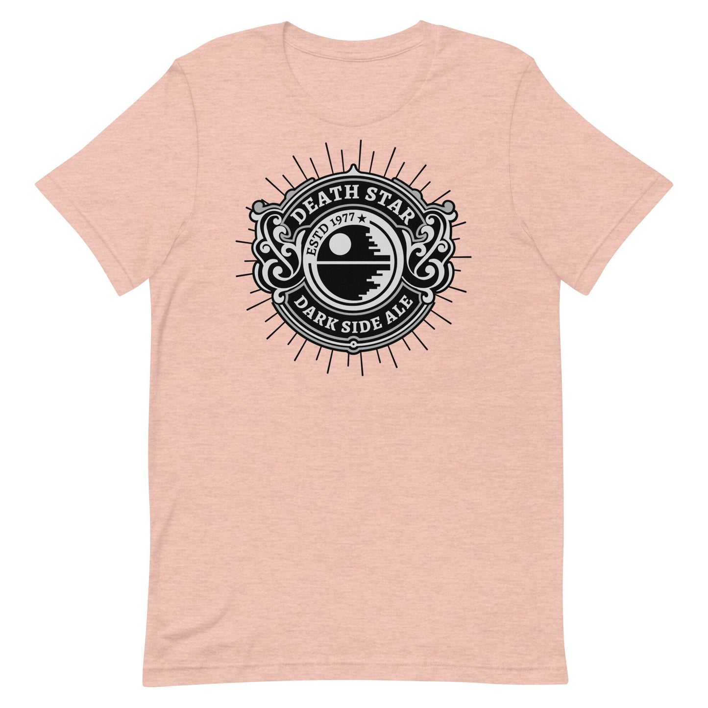 Death Star Dark Ale T-Shirt, Bella Canvas Disney Family Tee