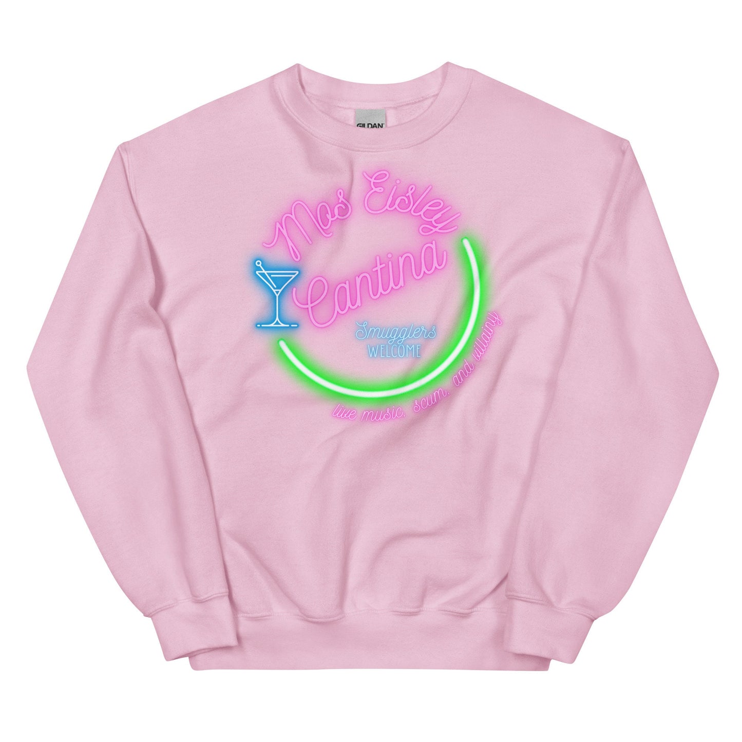 Mos Eisley Cantina, Theme Park Sweatshirt,  Subtle Disney Matching Family Shirts, Unisex Disney Crewneck