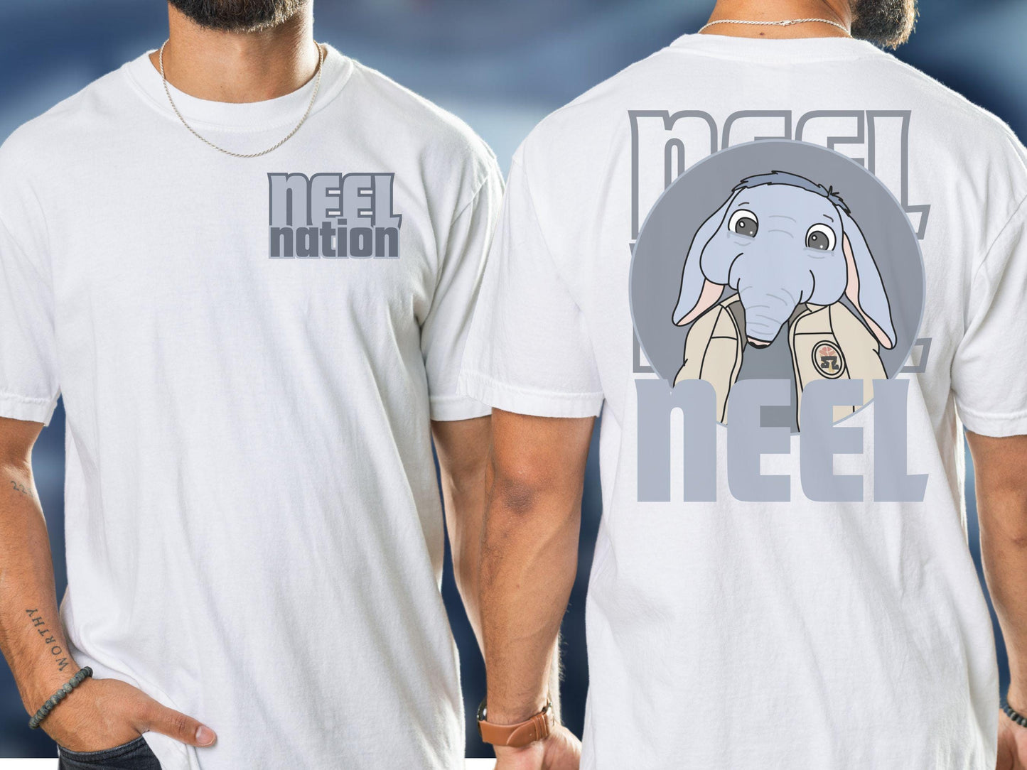 Star Wars Skeleton Crew Neel Shirt - Comfort Colors Tee