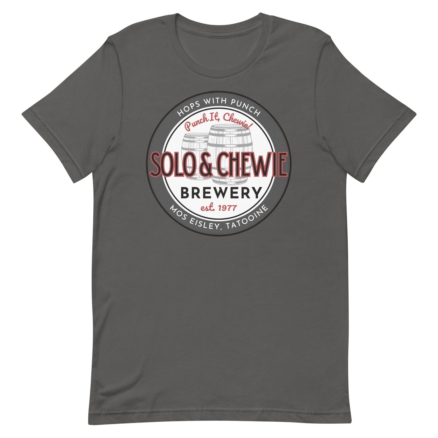 Han & Chewie Brewery Shirt, Subtle Star Wars Tee