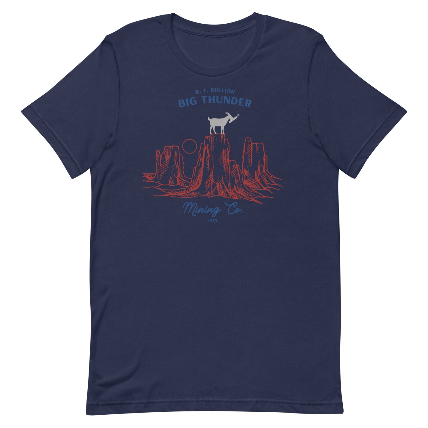 Big Thunder Mountain Goat Dynamite Disney Shirt, Bella Canvas Tee