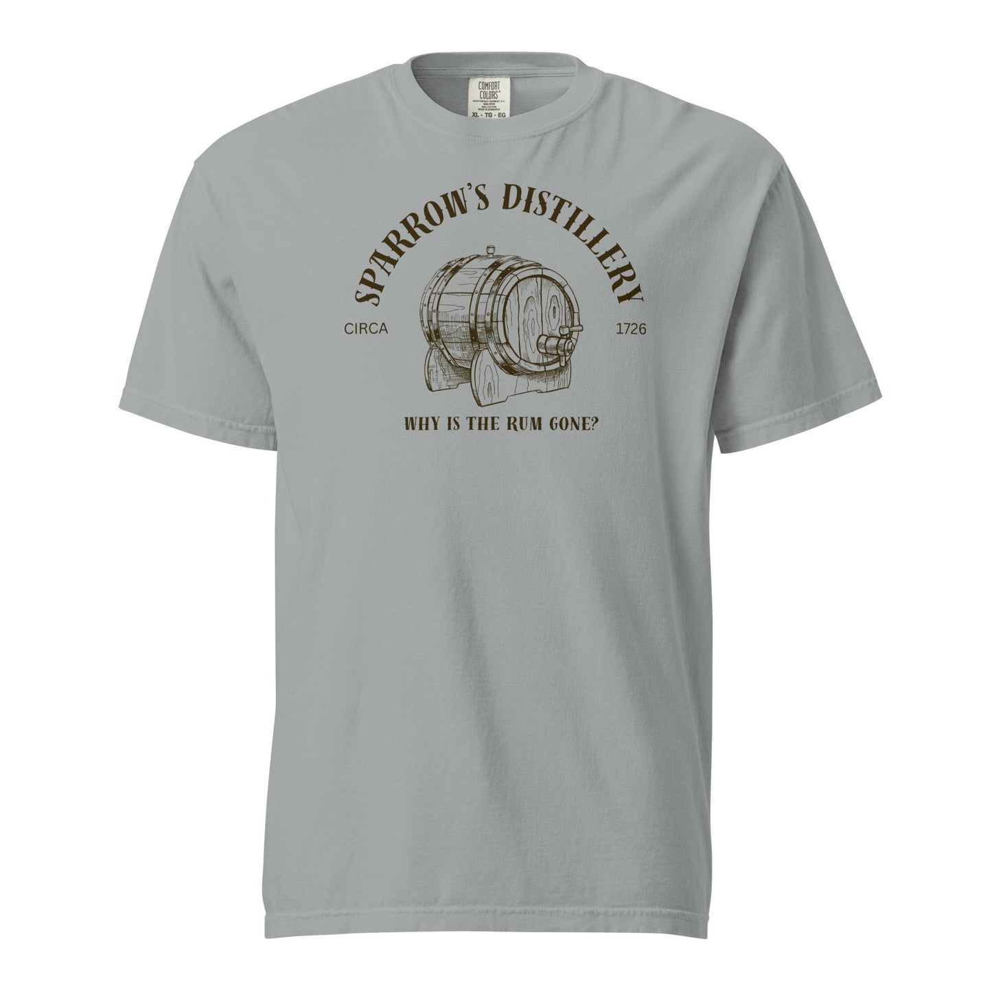 Sparrow's Distillery Shirt, Comfort Colors Disney Family Tee