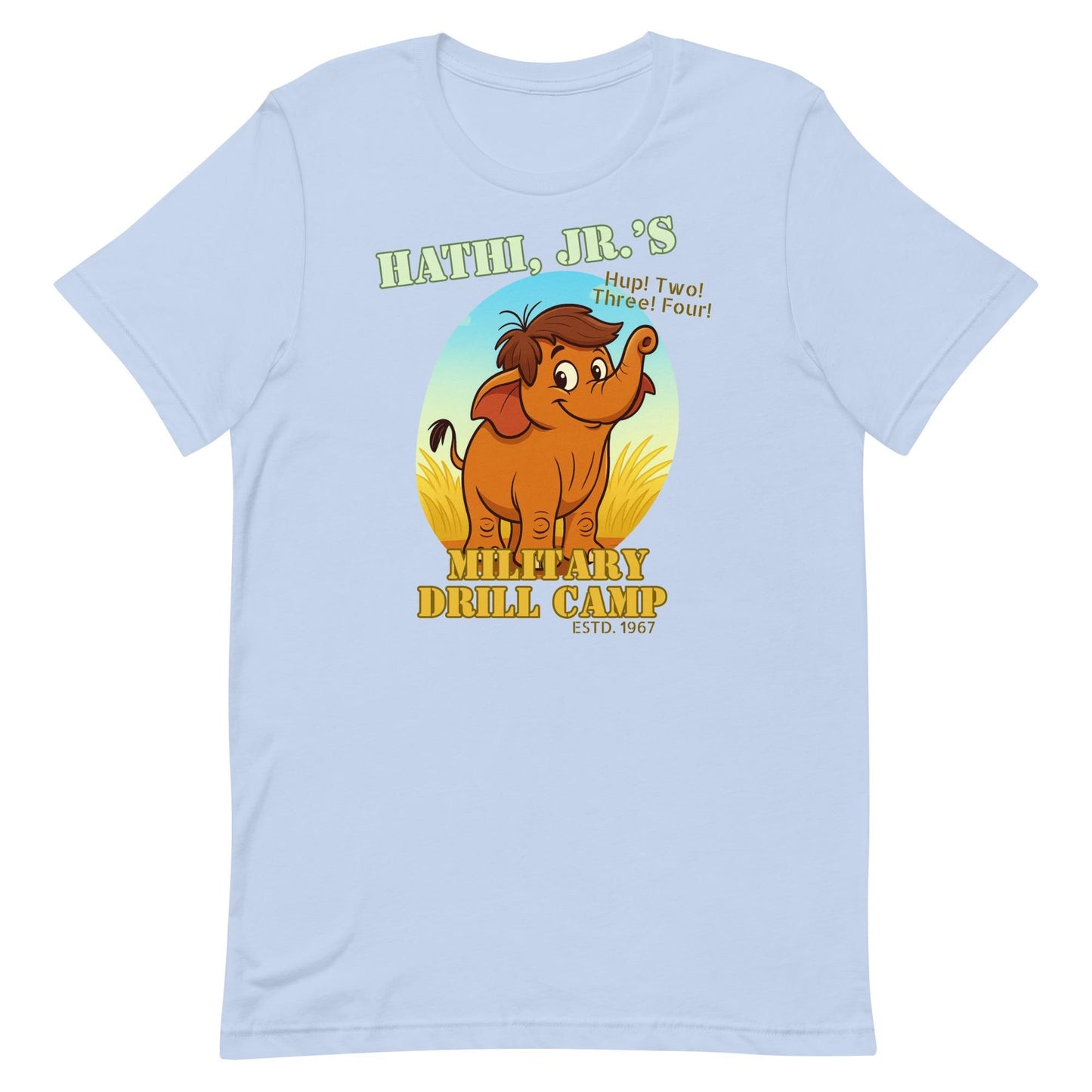 Haithi Jr. Jungle Book Shirt, Subtle Disney Tee, Animal Kingdom