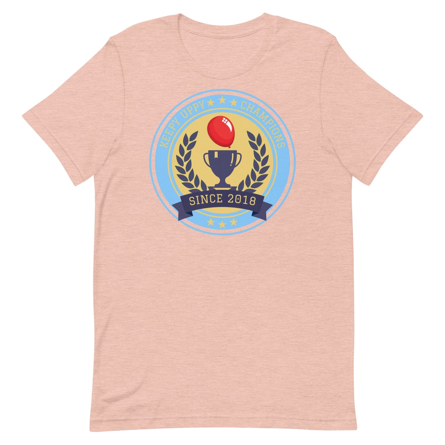 Bluey Keepy Uppy Champions T-Shirt, Disney Family Tee