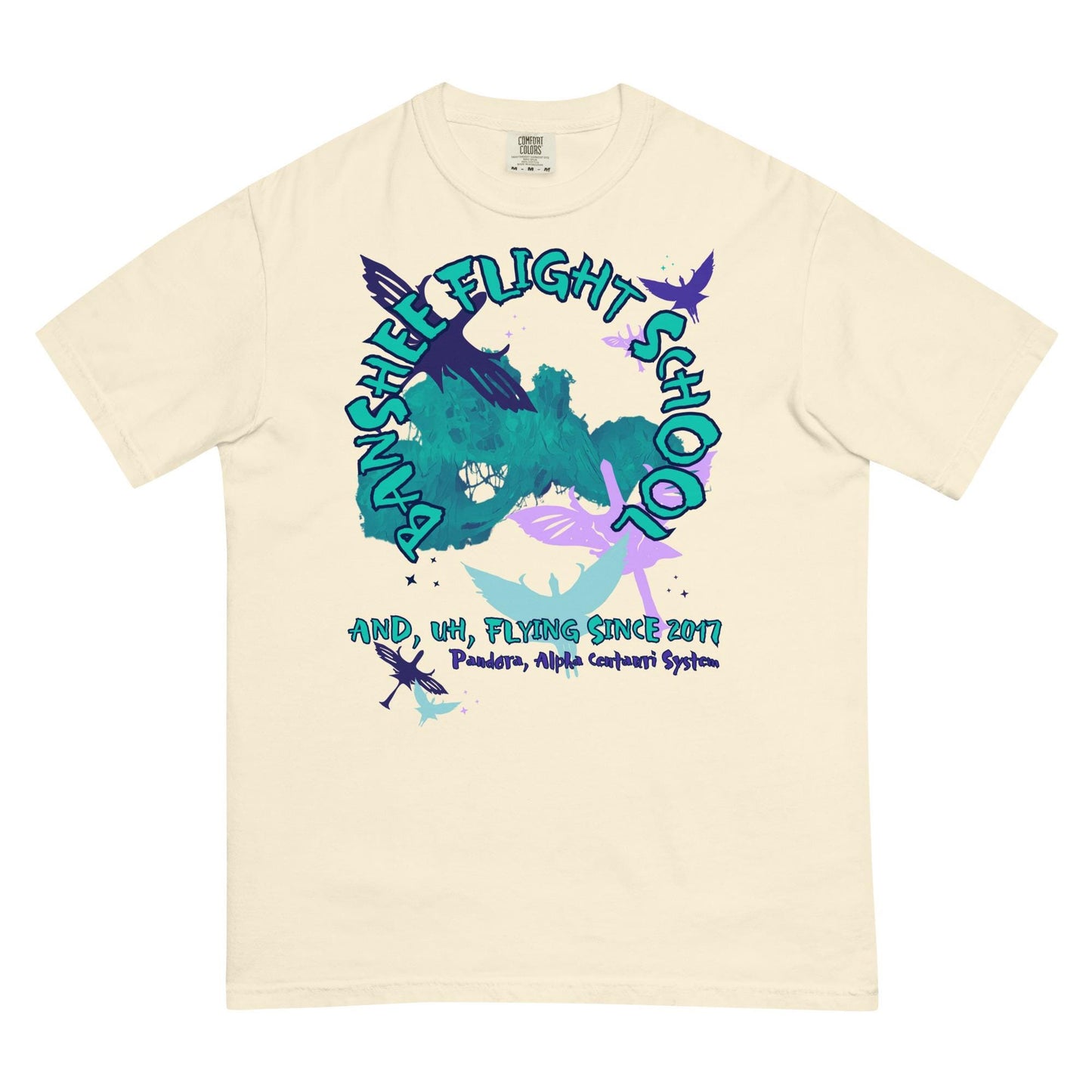 Pandora Avatar Flight of Passage Shirt - Animal Kingdom Comfort Colors Tee