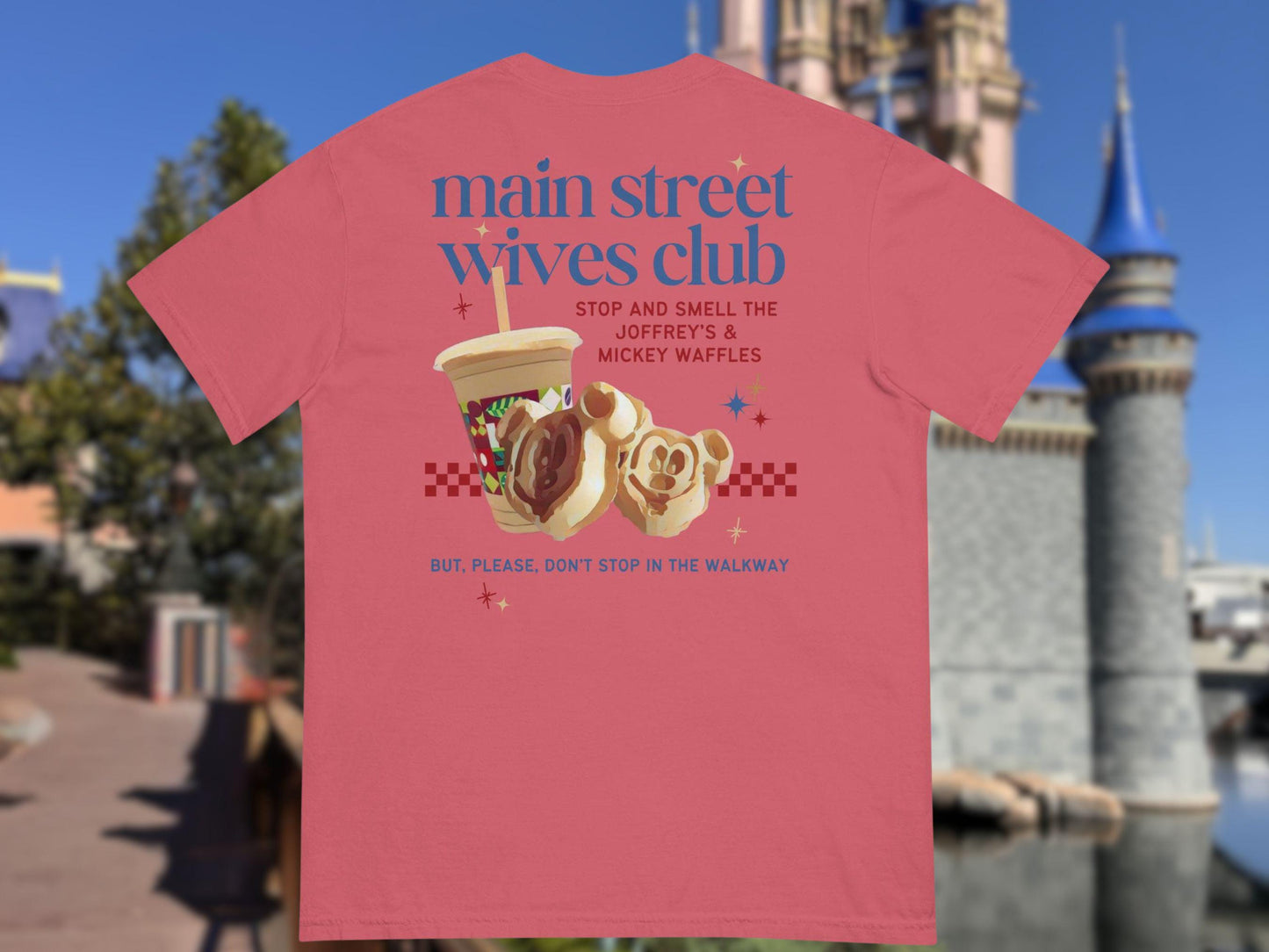 Comfort Colors Disney Wives Club T-Shirt, Girls Trip Tee