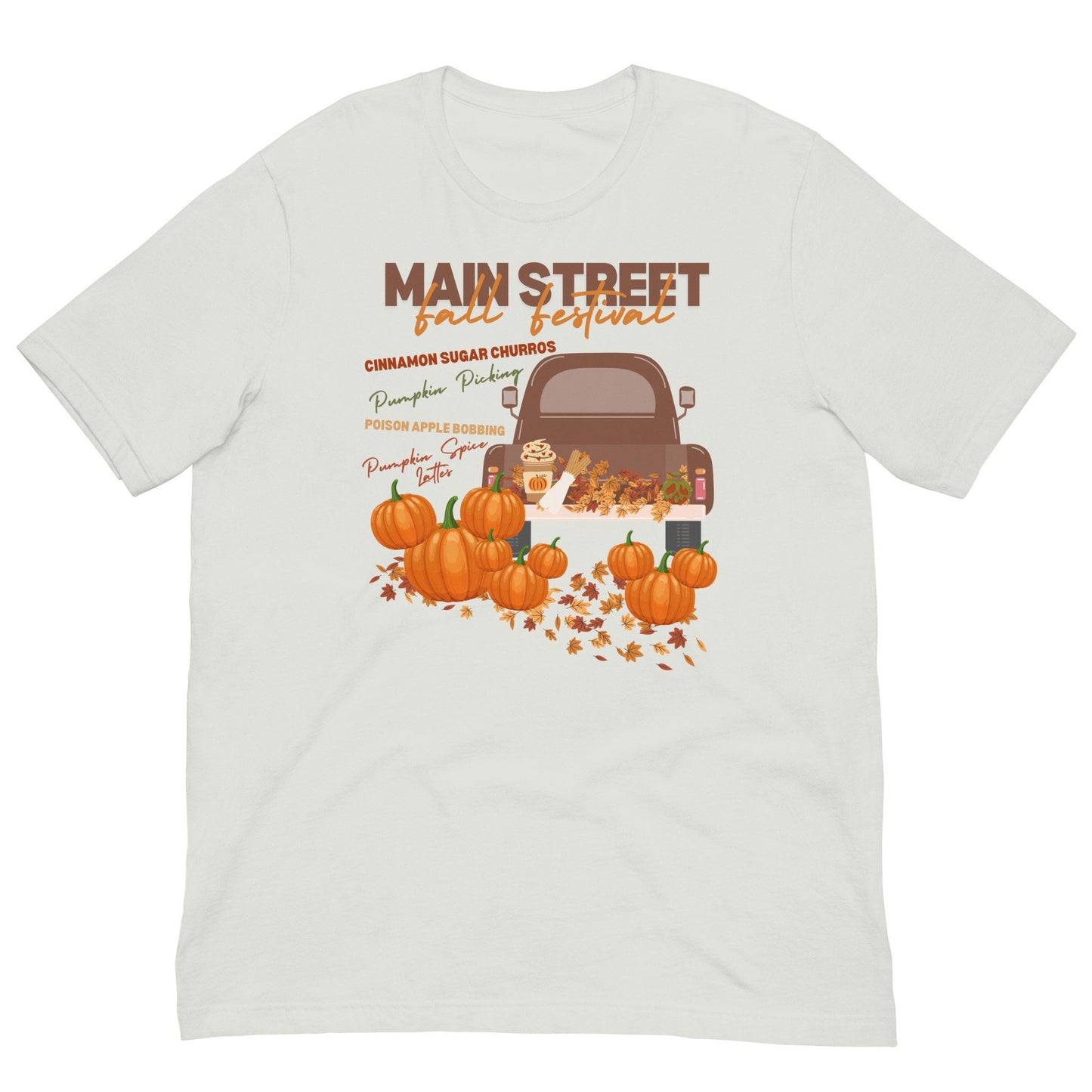 Main Street Fall Festival Shirt, Disney Family Tee, Bella Canvas